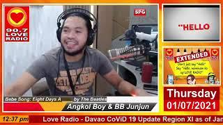 Love Radio Davao Fm 90.7 #3 January 7 2021