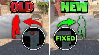 CS2 New Update - HUGE Smoke Fixes Radar Bug Map Changes and More