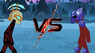 God Voltaic Spearton Vs Ice Final Boss test  Stick War Legacy Animation