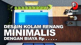 Contoh Desain Kolam Renang Rumah Minimalis