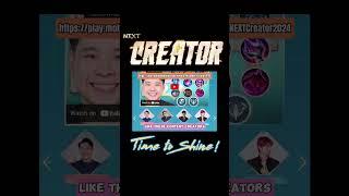 Are You An Aspiring Content Creator? This is now your chance - MLBB NEXT Creator 2024