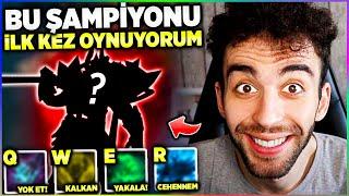 8 YILLIK LOL HAYATIMDA İLK KEZ BU ŞAMPİYONUN VİDEOSUNU ÇEKİYORUM