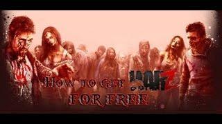 How to get The War Z for FREE {Does not work anymore}