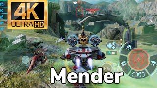 Mender 17 Kills on 4K ULTRA HD  War Robots Gameplay