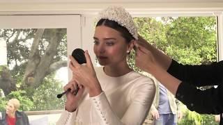 Miranda Kerr - Wedding Dress Fitting July 2017