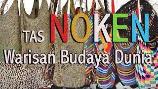 Tas Noken Papua sebagai warisan Budaya Dunia