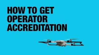 How to get operator accreditation