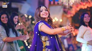 Mehndi Night  Saboor Aly Dance   Sar E Rah  ARY Digital Drama