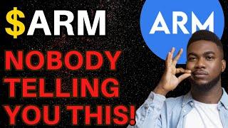 ARM STOCK WEDNESDAY News crazy alert ARM stock trading