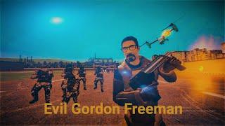 The story of the evil Gordon Freeman Episode 1npc war