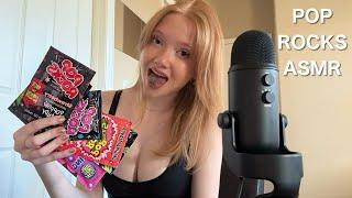 ASMR Eating Pop Rocks