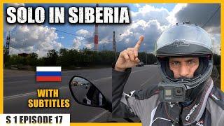 RUSSIA-Motorcycling solo Siberian Roads S01-EP17 Austria  to Afghanistan & Pakistan 