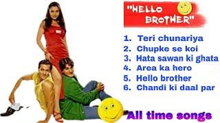 Hello brother movie all songs हेलो ब्रोदर फिल्म की सभी सदाबहार पुराने गाने All time songs