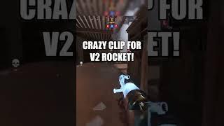 Crazy MP40 Feed For V2 Rocket️