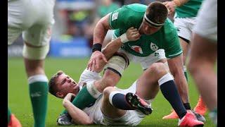 CJ Stander vs Owen Farrell