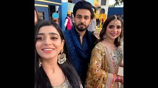 Sehar khan at Saboor Aly & Ali Ansari Wedding#shorts#fasiq #rangmahal#seharkhan #RangMahalOST