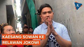 Ketum PSI Kaesang Pangarep Sowan ke Relawan Jokowi di Tanjung Priok