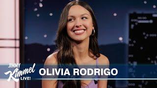 Olivia Rodrigo on Toning Down Her Song Lyrics What Her Family Thinks of Her Fame & Fear of Ghosts