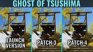 Ghost of Tsushima - Patch 4 - RTX 3070 - 1440p - Benchmark