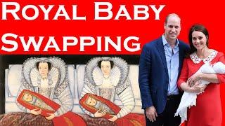 ROYAL BABY SWAPPING 4K