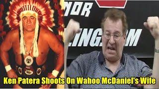 Ken Patera Shoots On Wahoo McDaniels Wife