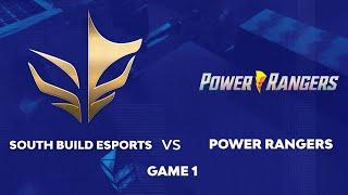 Mineski VxV 2022 Playoffs D1  South Built Esports vs Power Rangers Game 1