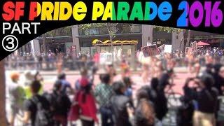 SF Pride Parade 2016 Part 3 of 4 Body Freedom nudist contingent warning nudity