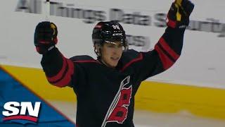 Hurricanes Teuvo Teravainen Goes Turbo Mode Completing Natural Hat Trick vs. Sharks