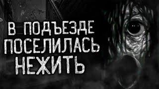 В ПОДЪЕЗДЕ ПОСЕЛИЛАСЬ НЕЖИТЬ Страшные истории на ночь.Страшилки на ночь.