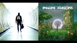 Bad Liar  Faded Remix Mashup - Imagine Dragon x Alan Walker x Lauv