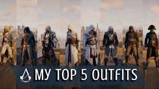 AC Unity - My Top 5 Outfits