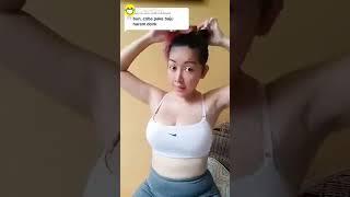 video tante pamer susu gede