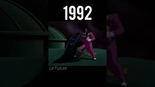 The Evolution of Batman in Batman Cartoons Part 1 1968-1999 #shorts #batman #dc #evolution