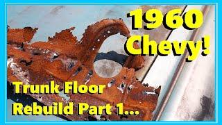 Making a new Trunk Floor for the 1960 Chevy Biscala... Part One