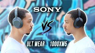 Sony ULT WEAR VS Sony WH-1000XM5  Closer Than You Think