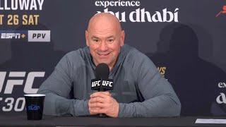 Dana White Post-Fight Press Conference  UFC 308