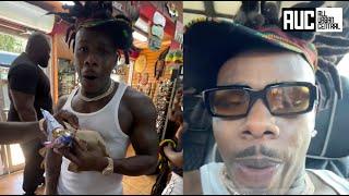 DaBaby Buys Fake Dreads From Gas Station In Jamaica & Turns Into Rasta Man