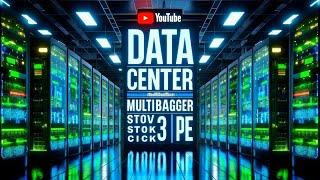 DATA CENTER STOCK at cheap valuation of 13 PE ???