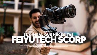 CONSEJOS BASICOS para ESTABILIZAR VIDEOS con GIMBAL  FeiyuTech Scorp