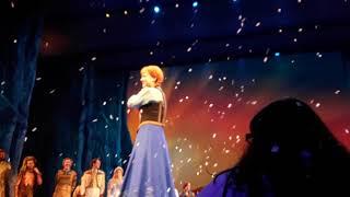 Frozen on Broadway Curtain Call + Pattis Speech 11-14-18