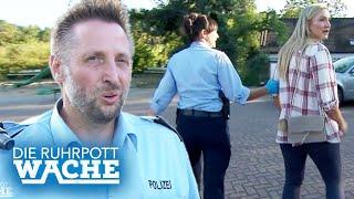 Dreister Diebstahl in Düsseldorf Streit auf Parkplatz eskaliert   Die Ruhrpottwache  SAT.1