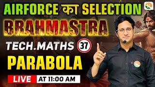 Parabola -1 Airforce Maths Classes 2024  Maths for Airforce 2024  Airforce Classes 2024