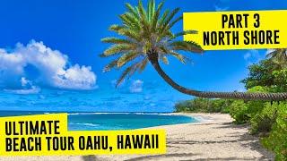 Best Beaches On Oahu HawaiiI Review  North Shore Beaches  Pt. 3
