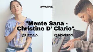 Mente Sana - Christine D’ Clario COVER
