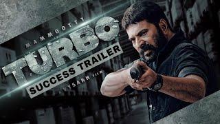 Turbo Movie Success Trailer  Mammootty  Vysakh  Midhun Manuel Thomas  Jomin Joseph 