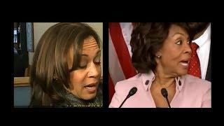 Compare Senator Kamala Harris & Rep Maxine Waters Confused Awkward Stumbling Answers