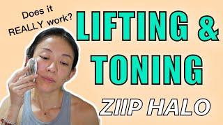 *Does it REALLY work?* ZIIP Halo Facial Toning Device  Kat L