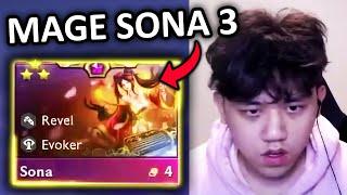 K3Soju Hits Sona 3 on Level 7