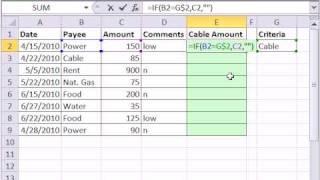 Excel Magic Trick 643 IF Function to Pull Data From A Different Column