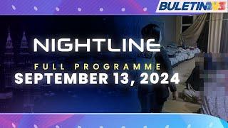 Nightline 13 September 2024